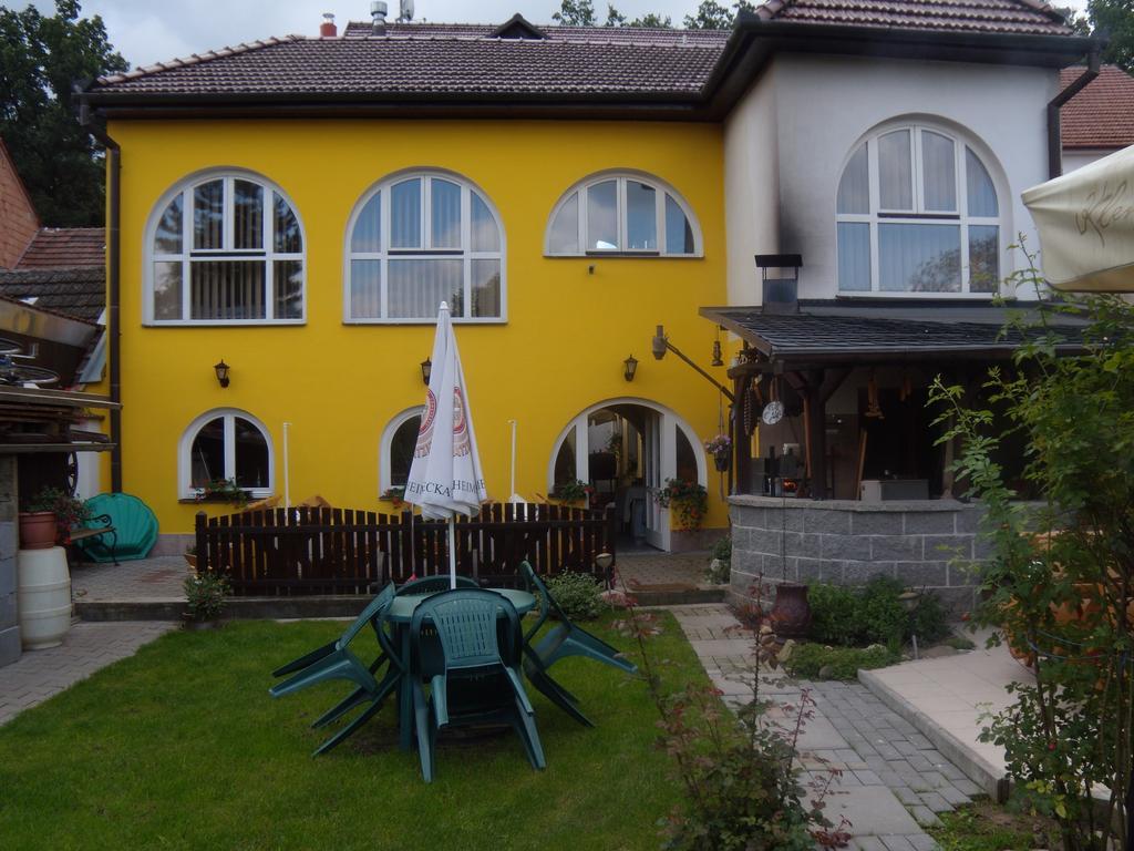 Penzion U Urbanů Nemcice  Esterno foto